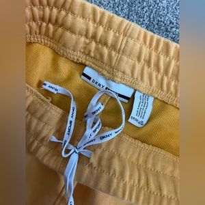 DKNY Sport Sweatpants in Orange size Small